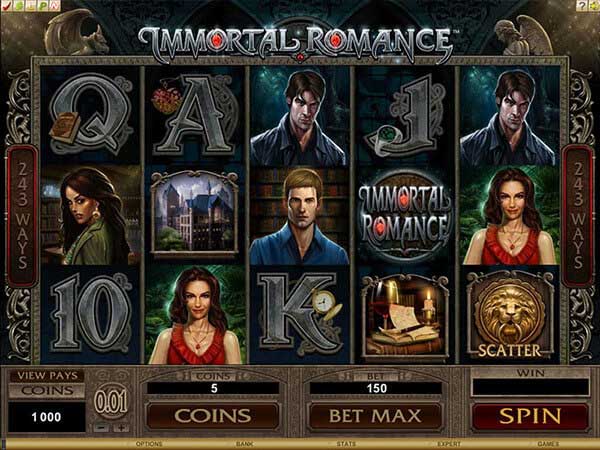 Immortal Romance Automat