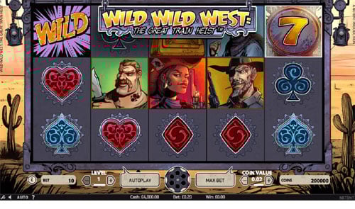 Wild Wild West: The Great Train Heist