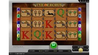 Eye of Horus spielen