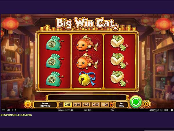 Maneki Big Win Cat