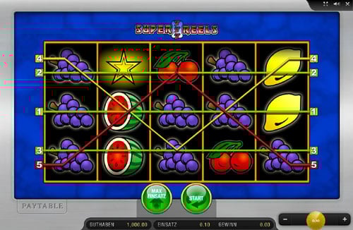 Super 7 Reels Automat