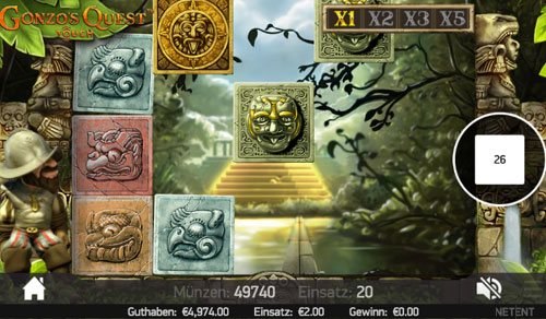 Gonzo's Quest Spielautomat
