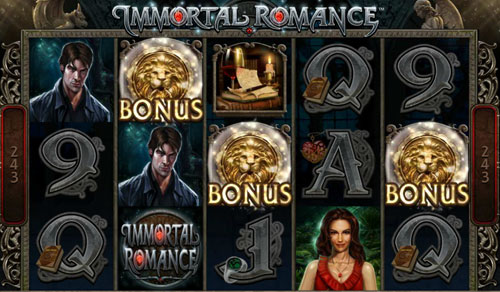 Immortal Romance Microgaming