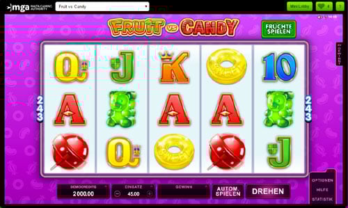 Fruit vs Candy Automat