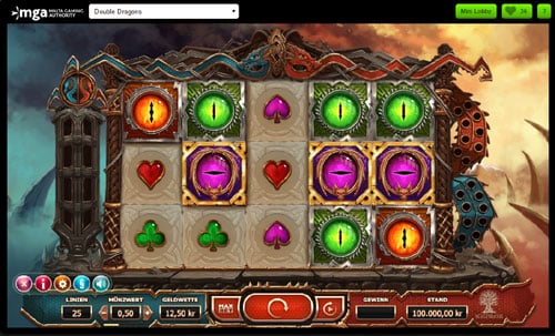 Double Dragons Spiel