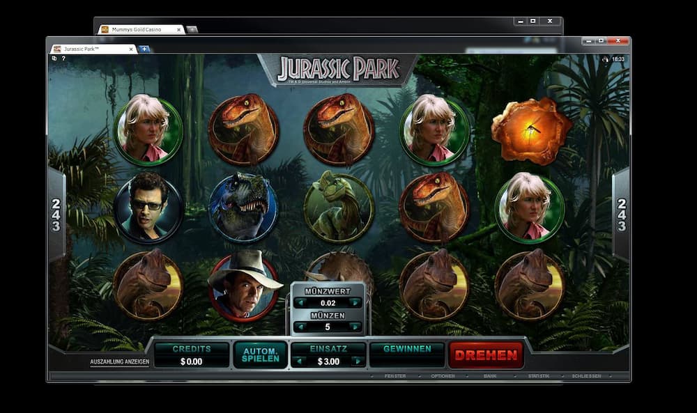 Jurassic Park Slot