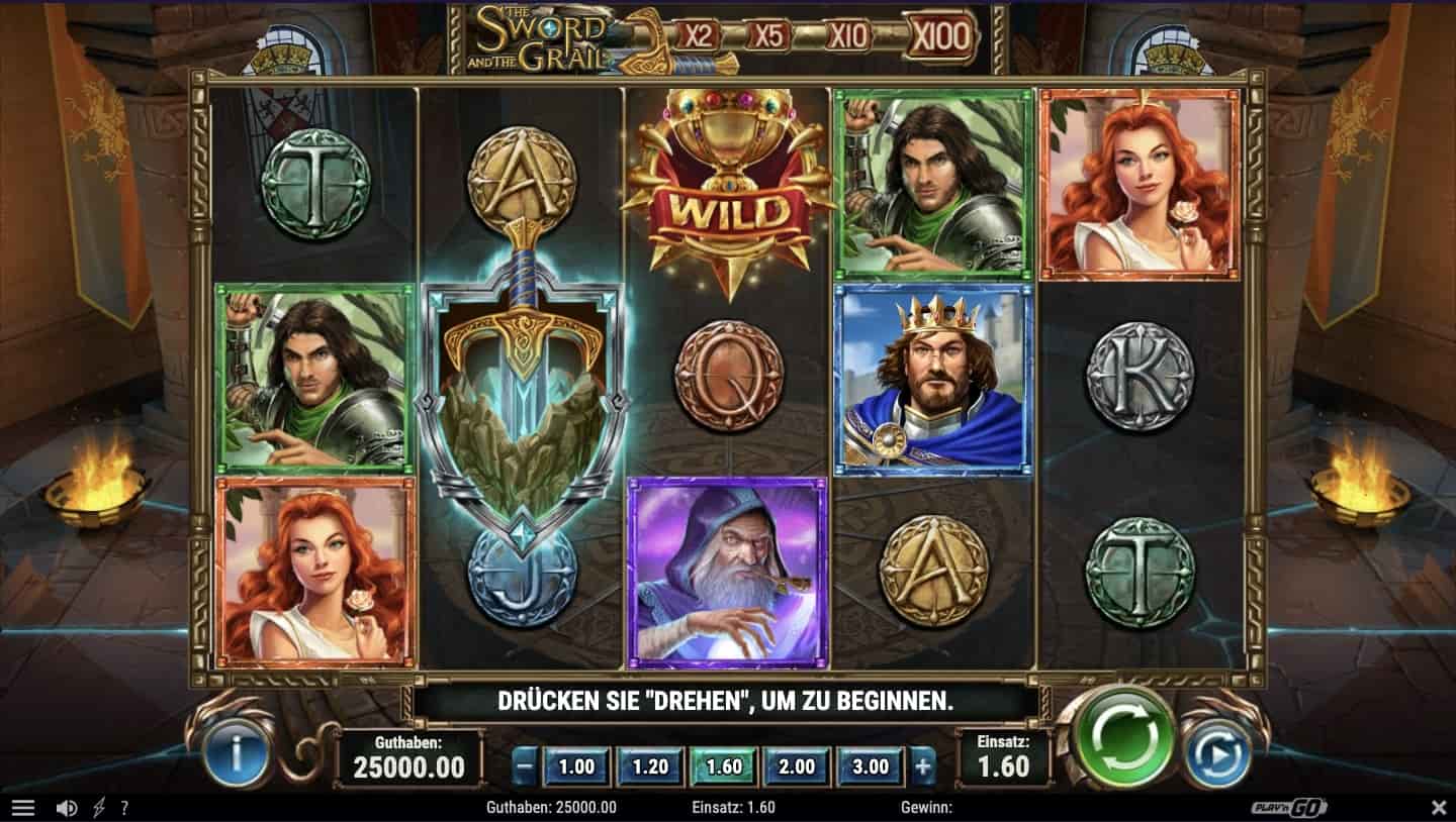 The Sword & The Grail