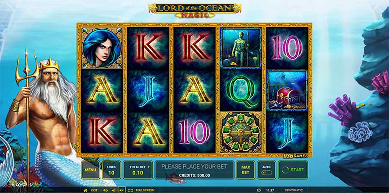 Lord Of The Ocean Magic