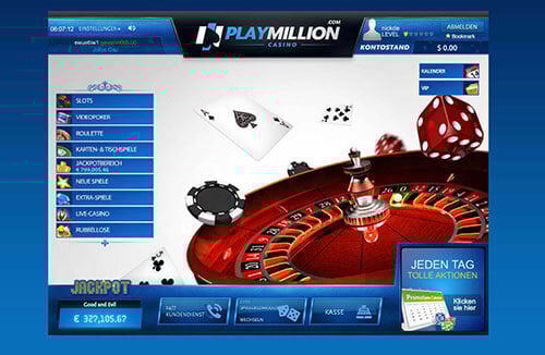 Playmillion Casino