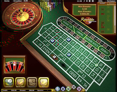 Quasargaming Roulette