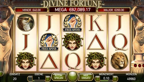 Divine Fortune
