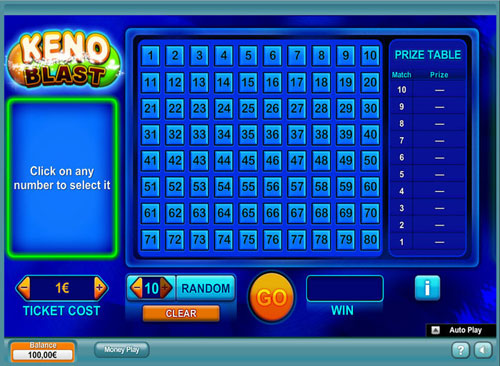 Keno Blast