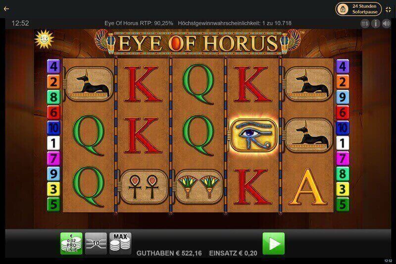 Eye of horus