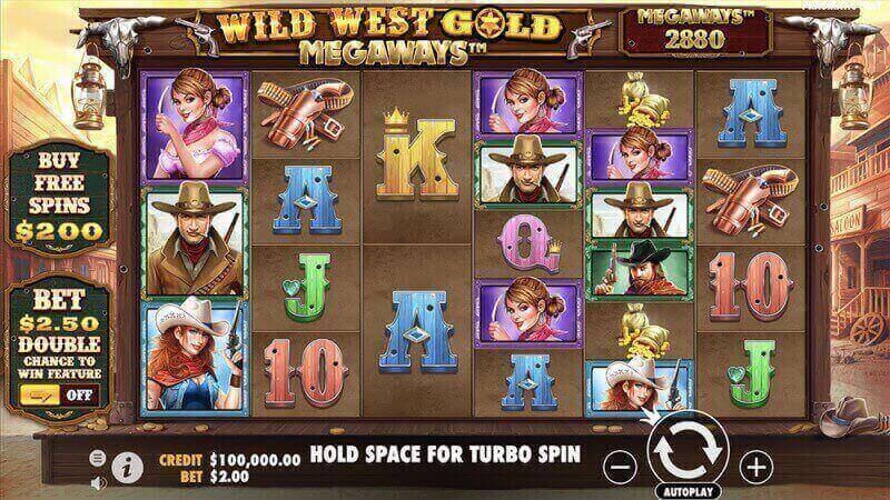 Wild West Gold Megaways