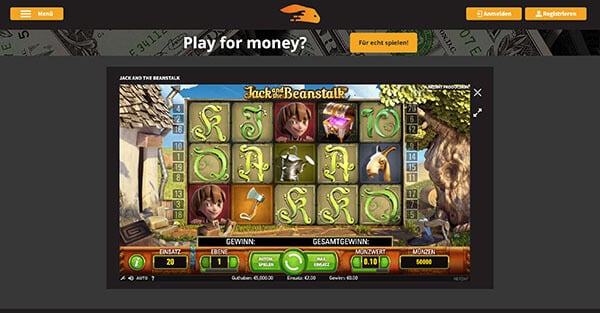 Snabbis Jack and the Beanstalk