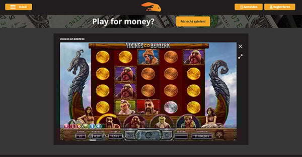 Snabbis Vikings Go Berzerk