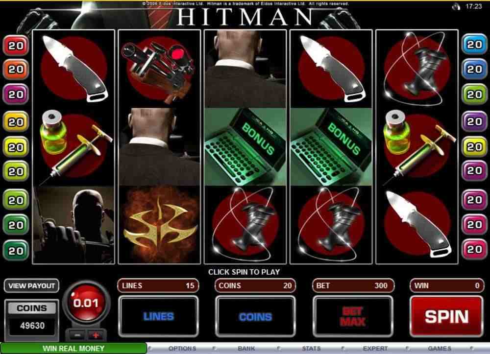Hitman Slot Spiel