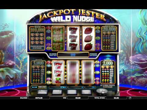 Jackpot Jester Wild Nudge