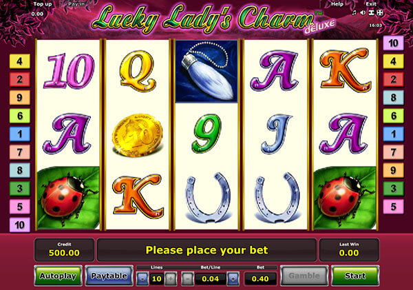 Lucky Ladys Charm Deluxe
