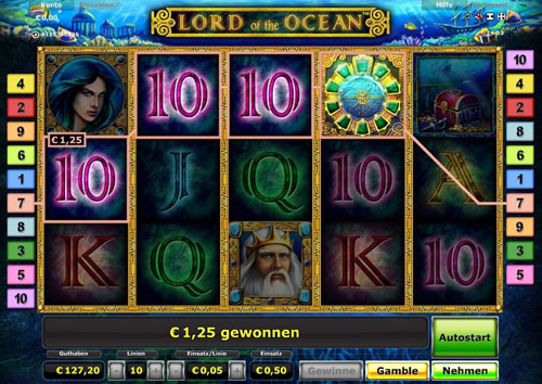 Lord of the Ocean Spiel