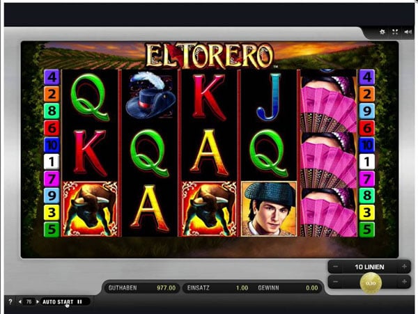 El Torero online spielen