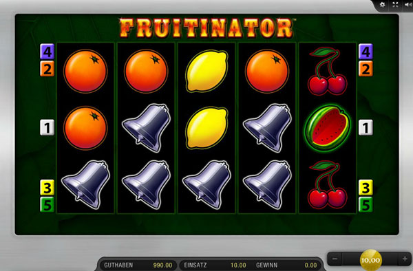 Fruitanator online Spielautomat
