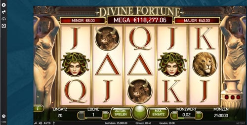 Divine Fortune NetEnt