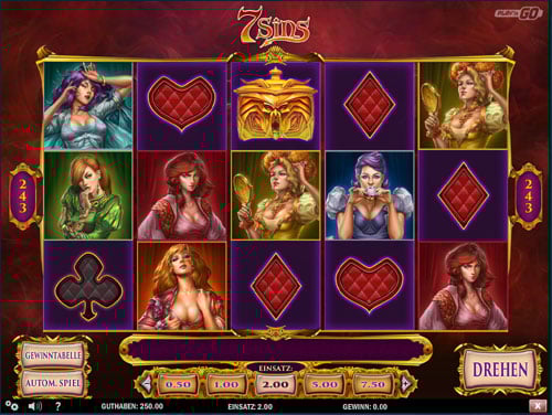 7Sins Spiel