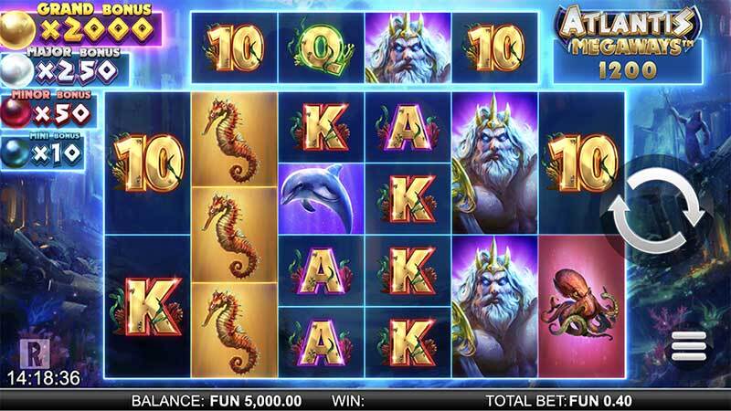 Atlantis Megaways