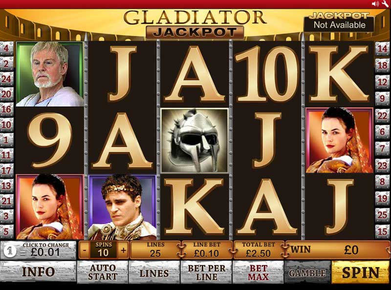 Gladiator Jackpot