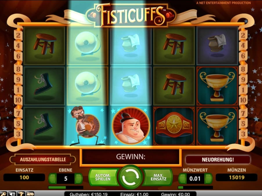 Fisticuffs Slot