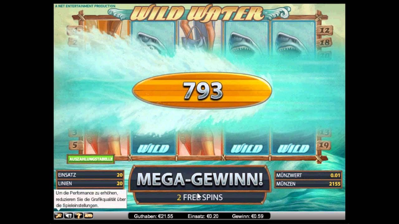 Wild Water Slot