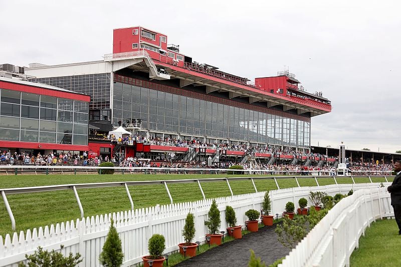 Pimlico Race Course 142. Preakness Stakes Rennen 