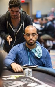 Bryn Kenney bei der World Poker Tour Season 14