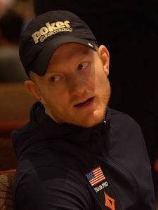 Jason Koon beim WPT Bellagio High Roller 2018