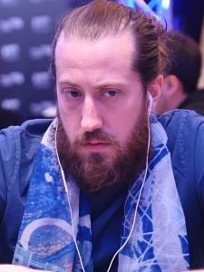 Steve O’Dwyer bei der WPT Amsterdam 2017 Frontansicht 