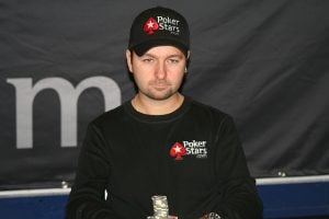 Daniel Negreanu bei der EPT Montecarlo 2008 