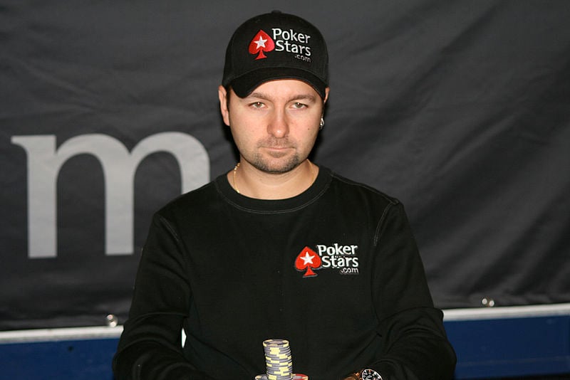Daniel Negreanu für PokerStars
