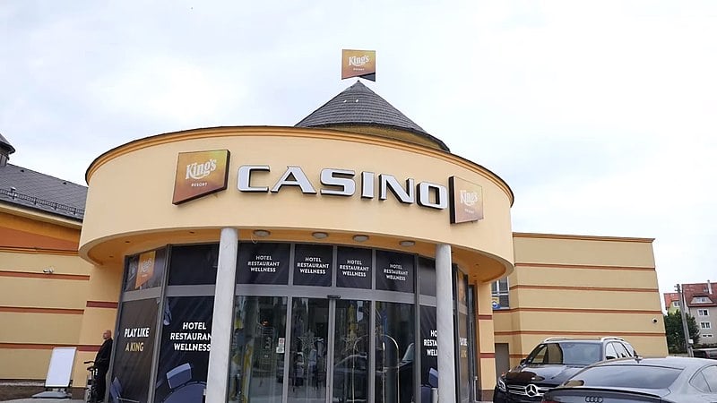 King’s Casino Resort Rozvadov Eingang