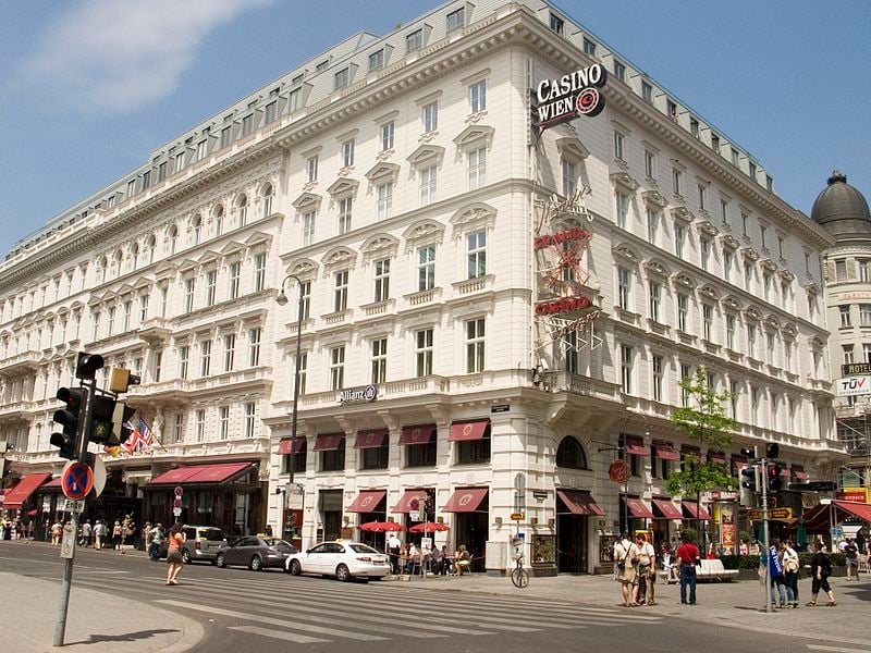 Casino Wien Casino Wien Palais Esterházy