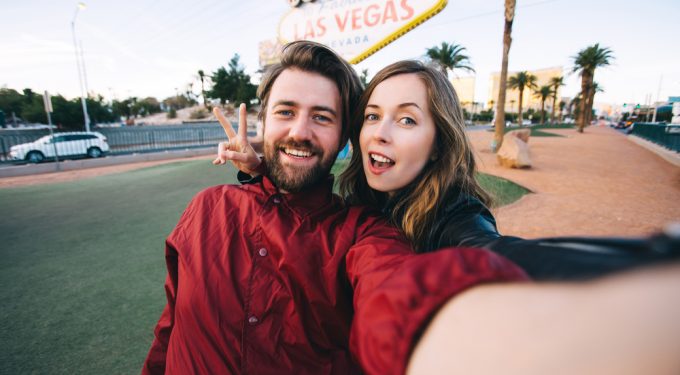 Las Vegas Selfie Instagram