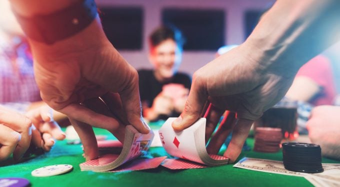 Strip Poker Kartenspiel