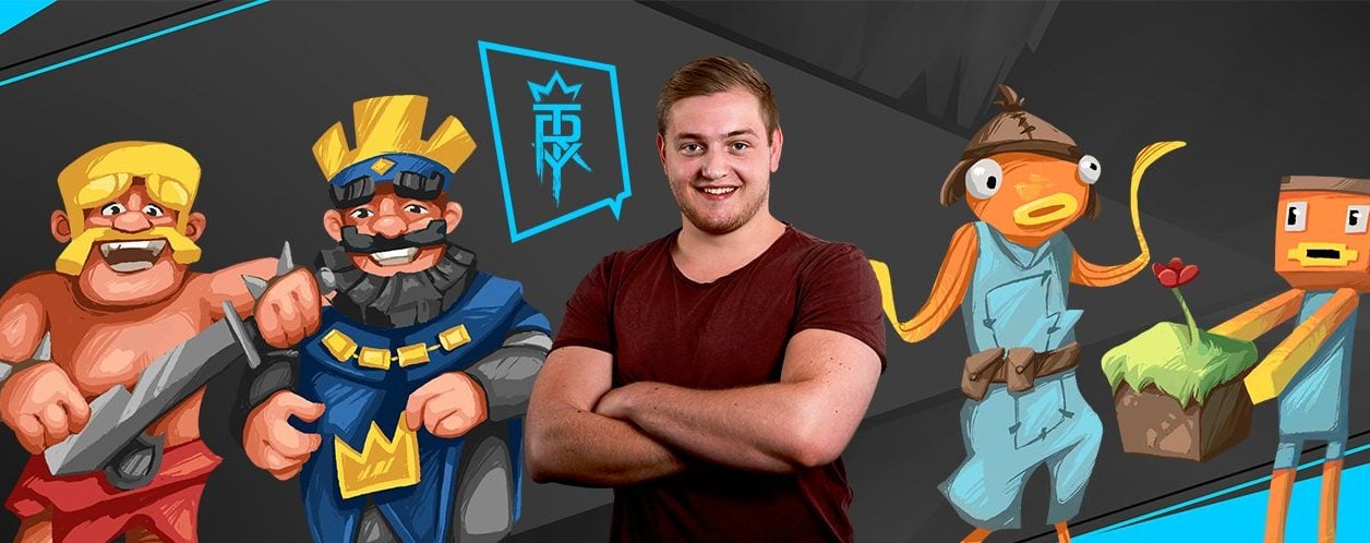 Trymacs Trymacs Twitter Banner Frontansicht