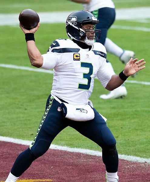 Russell Wilson Quarterback 