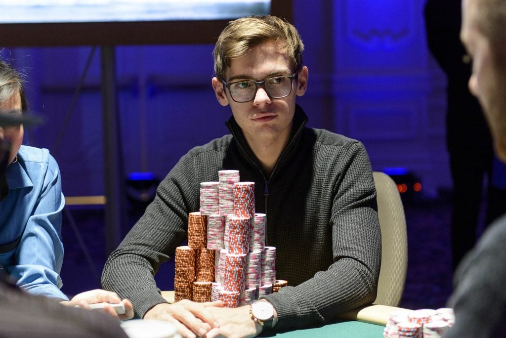 Fedor Holz bei der World Poker Tour