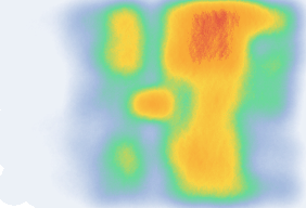 Heatmap der Spielposition von Max Kruse in der Bundesligasaison 2020/2021 