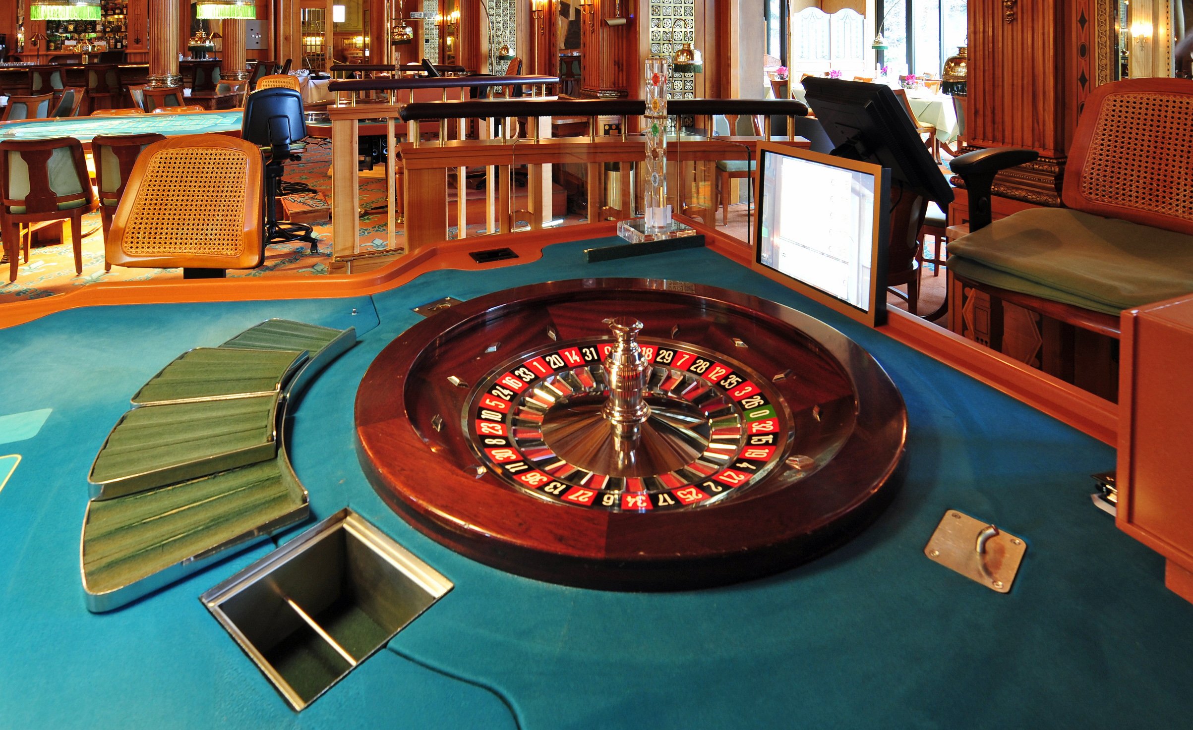 Europäischer Roulette Kessel Casino Wiesbaden