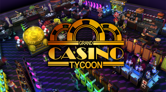 Grand Casino Tycoon Logo und Titelbild