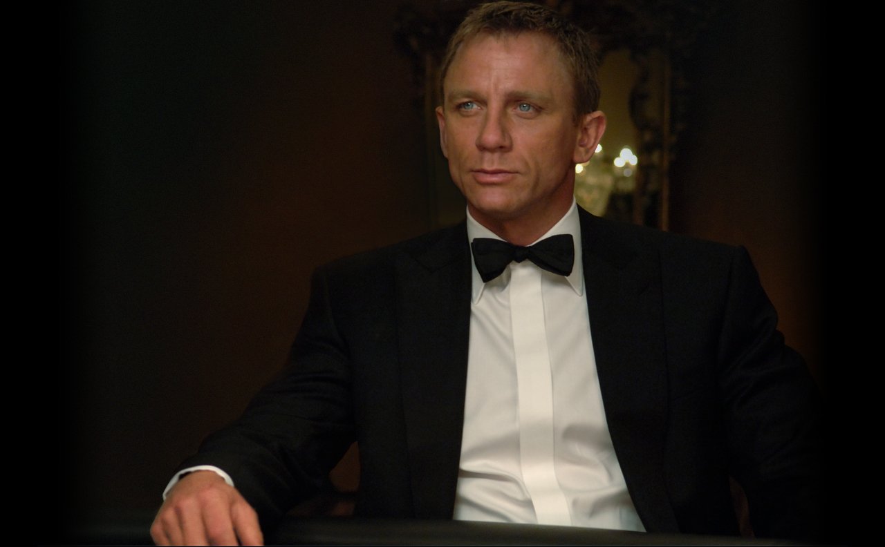 James Bond Casino Royale Daniel Craig