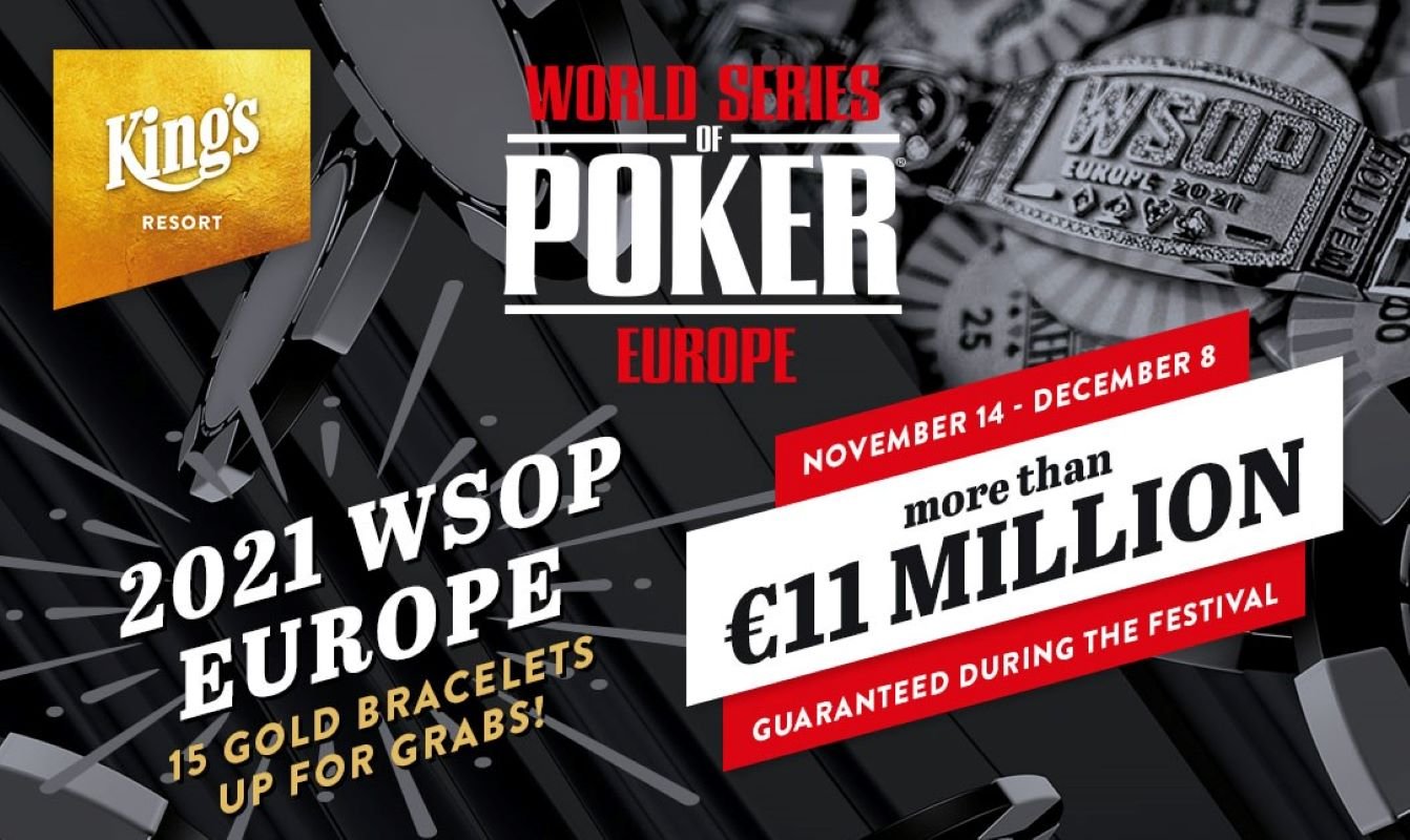 WSOPE 2021 Logo